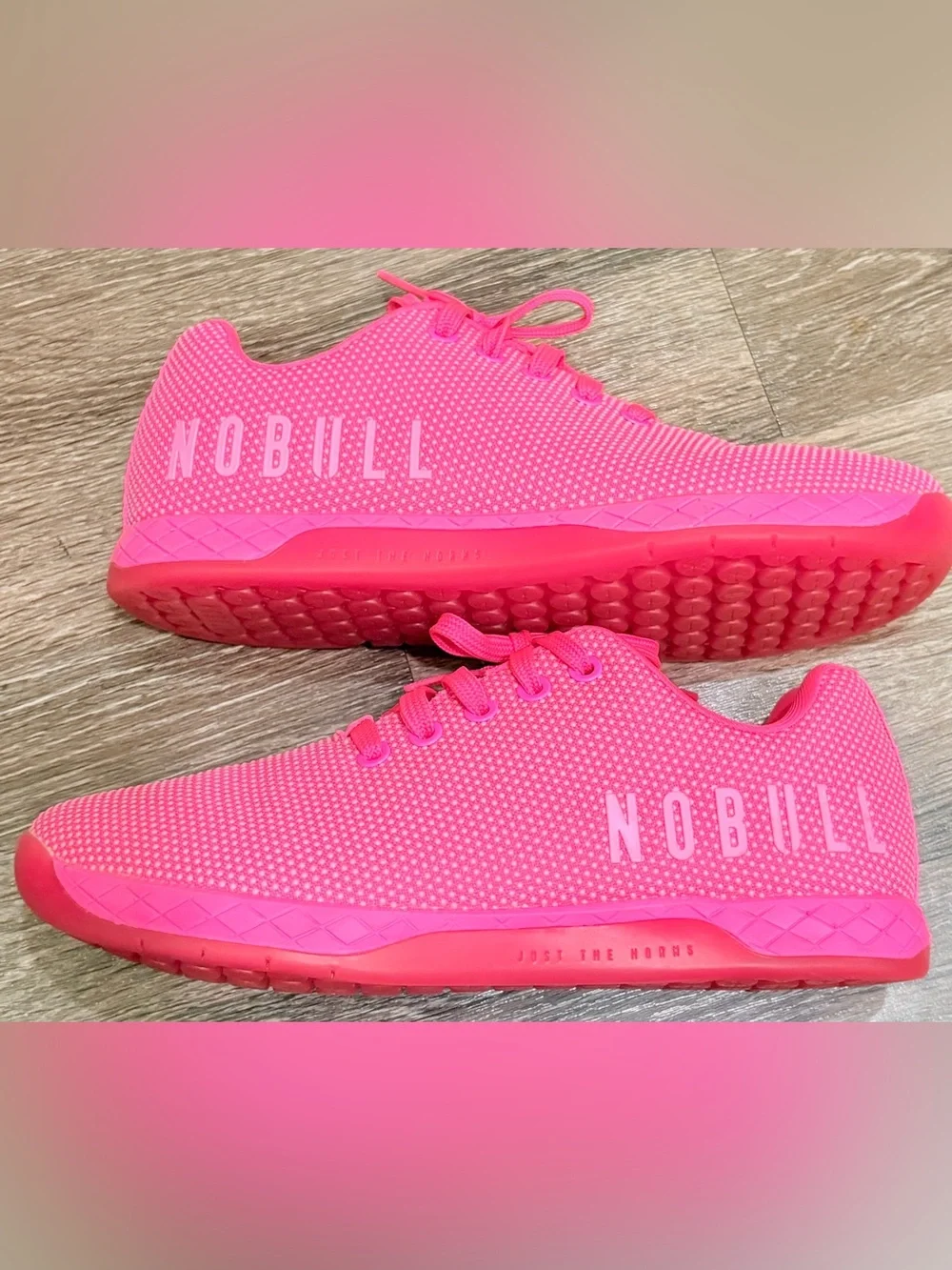 NOBULL Hot Pink Women's Athletic Shoes